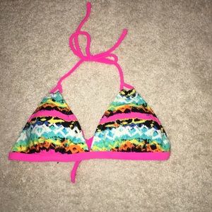 ((Juniors)) bikini top